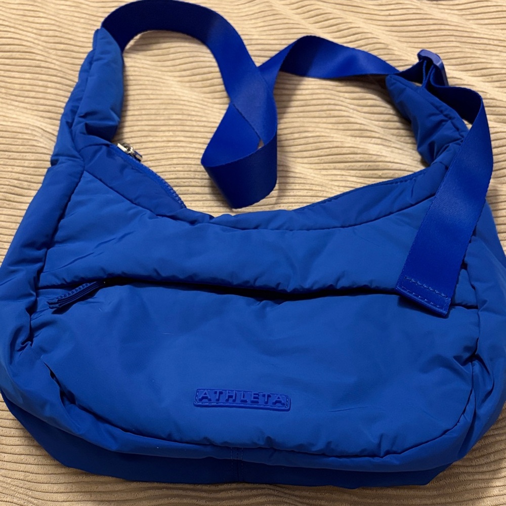 Athleta All About Small Crossbody Hobo Bag
